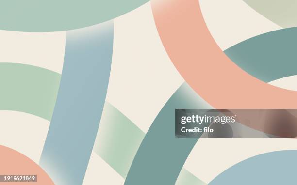 bildbanksillustrationer, clip art samt tecknat material och ikoner med modern overlap lines abstract motion background - korsmönster