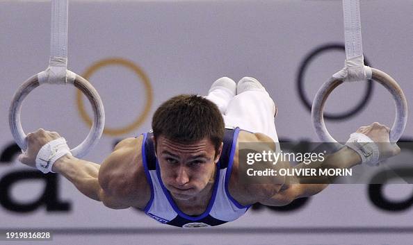 GYMNASTICS-EURO-2008