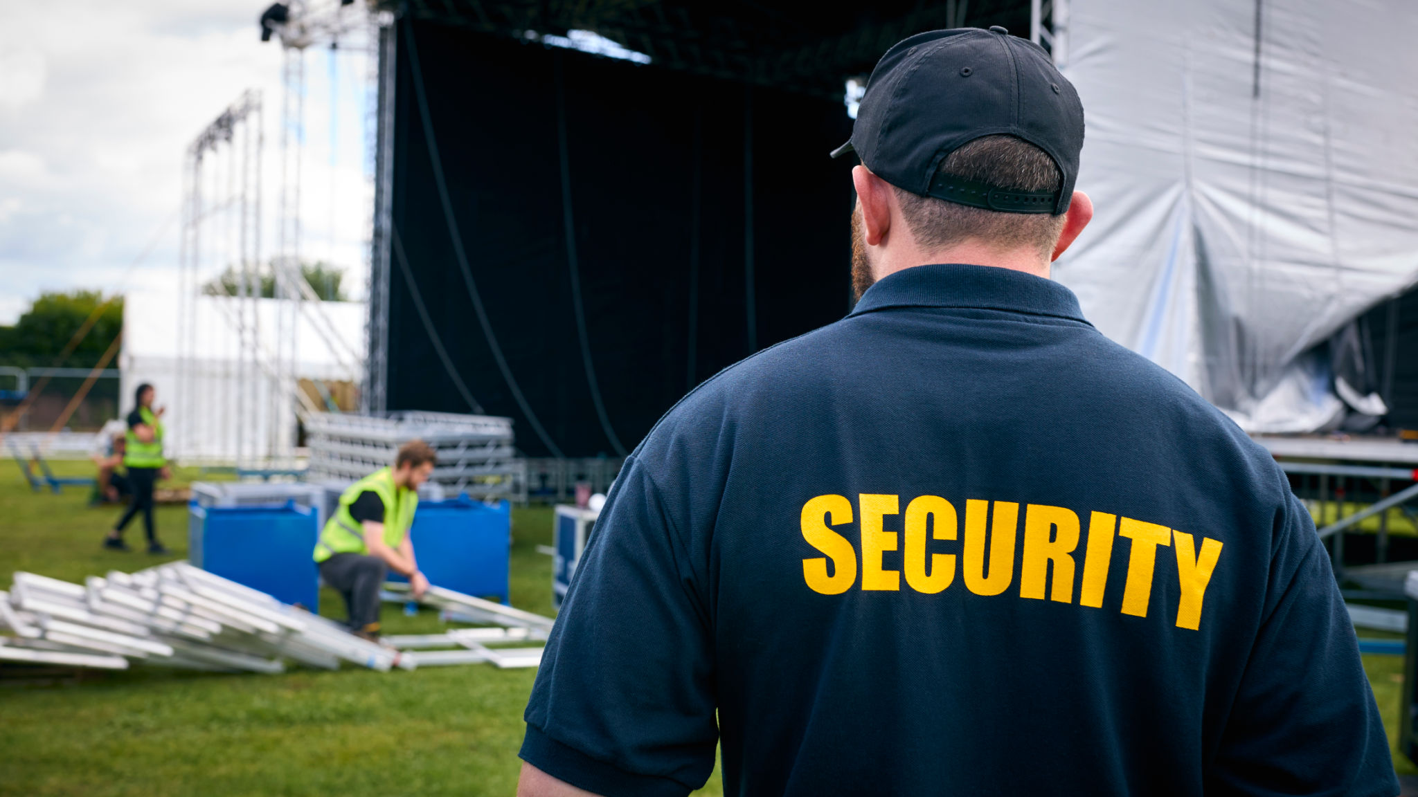 outdoor event security