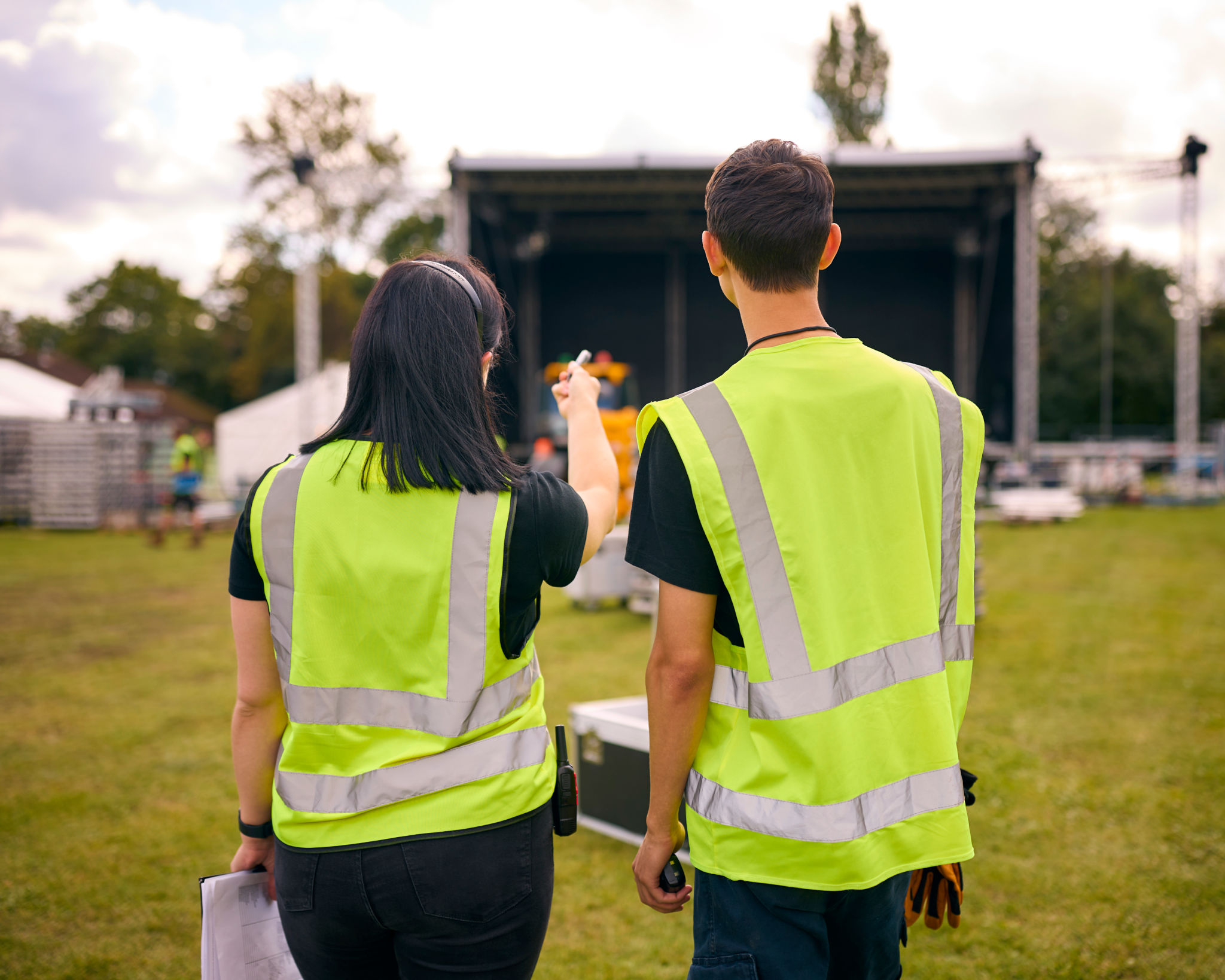 concert preparation