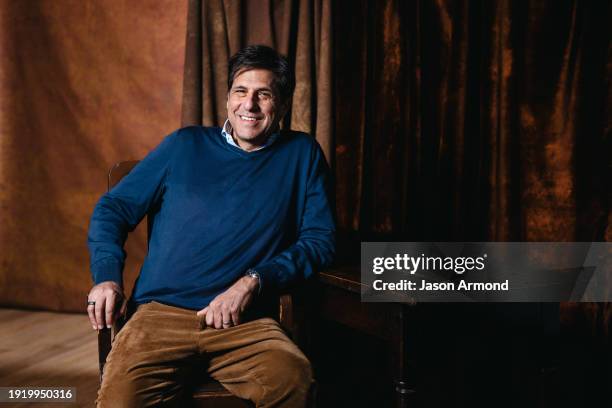 Founder and CEO, Panoramic Media Company, Jonathan Glickman is photographed for Los Angeles on November 19, 2023 in El Segundo, California. PUBLISHED...