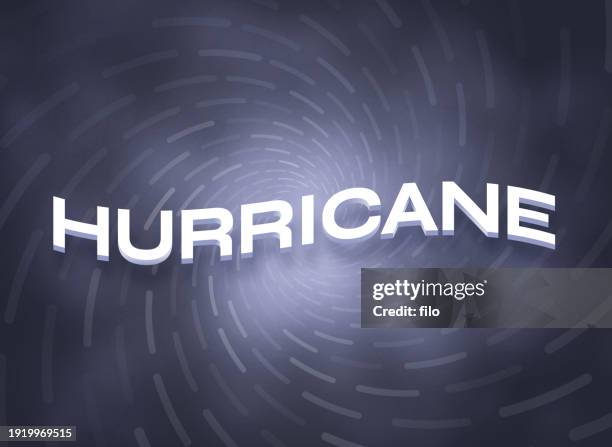 hurricane storm background - monsoon stock illustrations