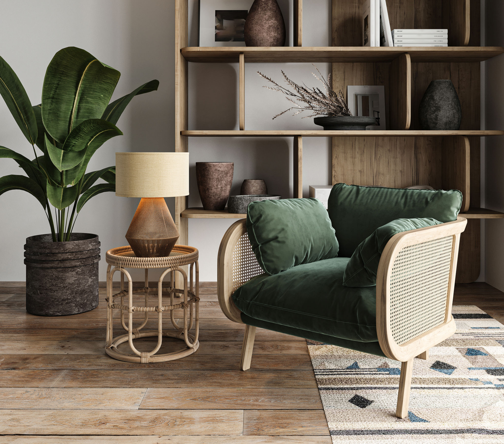 retro interior