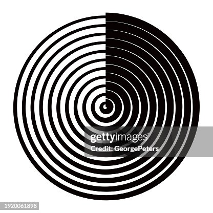Concentric Circle Frame-Border Concentric Circle Frame-Border