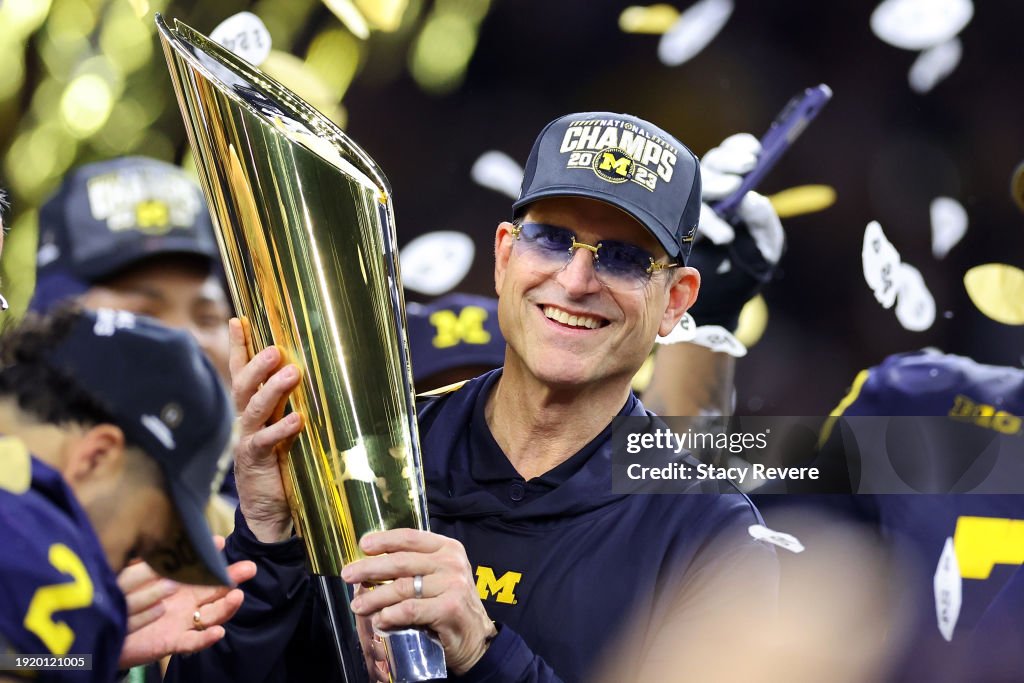 2024 CFP National Championship - Michigan v Washington