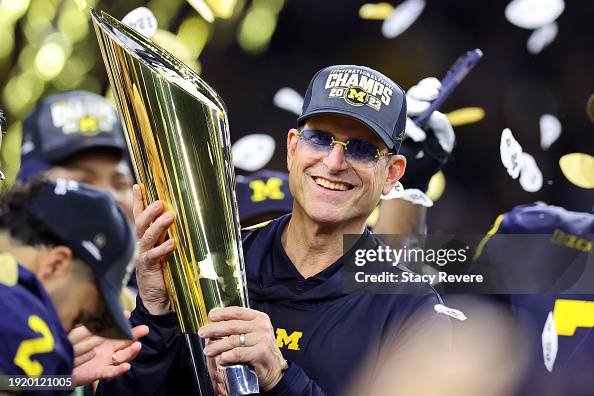 2024 CFP National Championship - Michigan v Washington 2024 CFP National Championship - Michigan v Washington