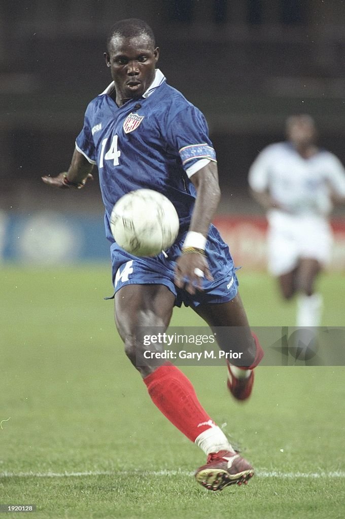 George Weah of Liberia