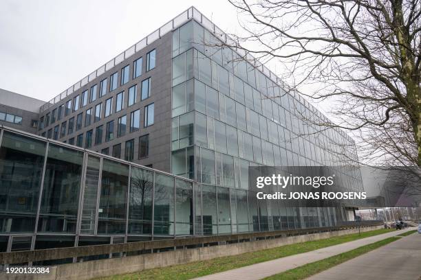 Illustration picture shows the building of the Court of East-Flanders in Gent on Friday 12 January 2024. BELGA PHOTO JONAS ROOSENS