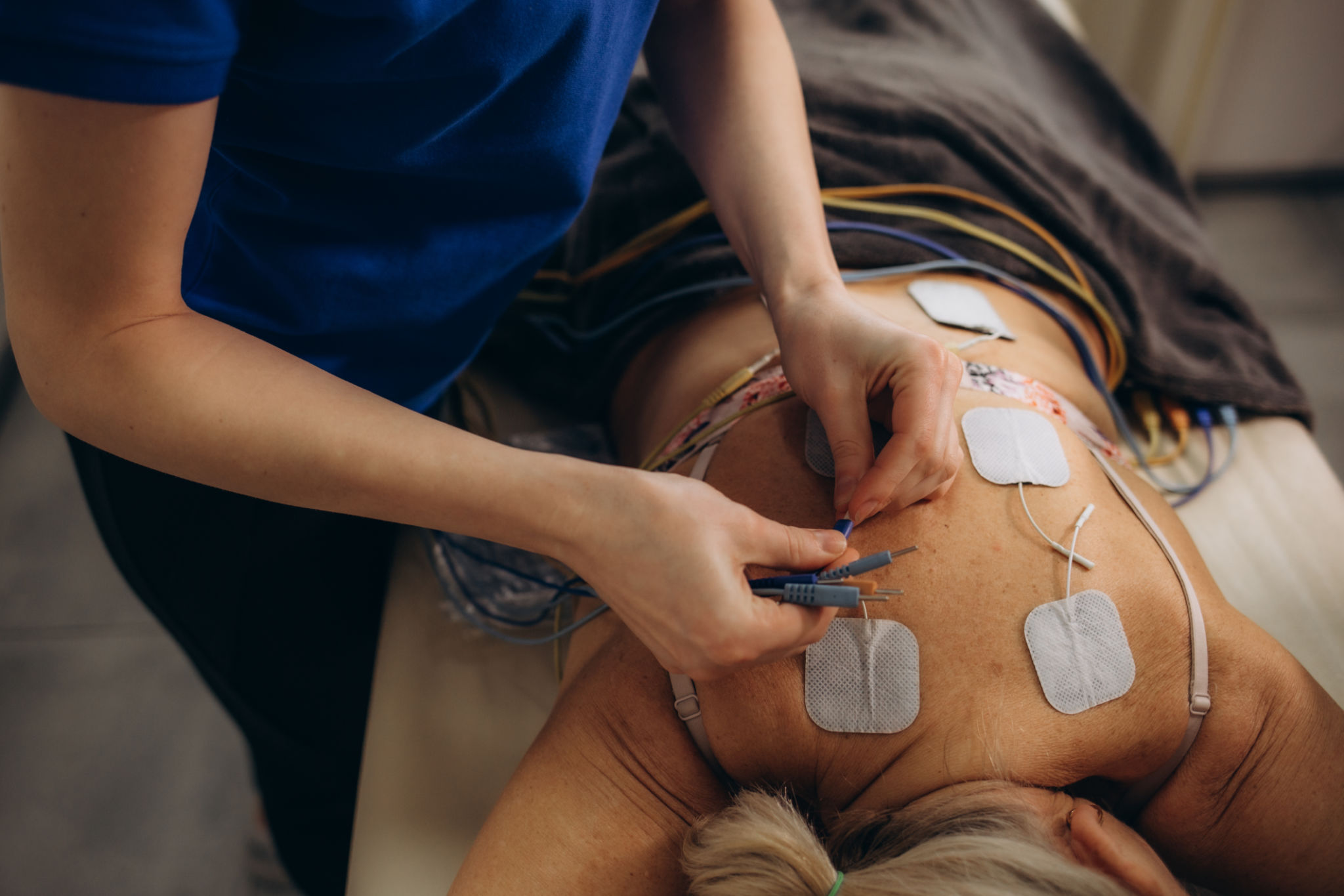 electrical muscle stimulation