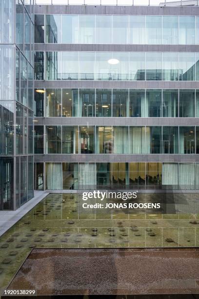 Illustration picture shows the building of the Court of East-Flanders in Gent on Friday 12 January 2024. BELGA PHOTO JONAS ROOSENS