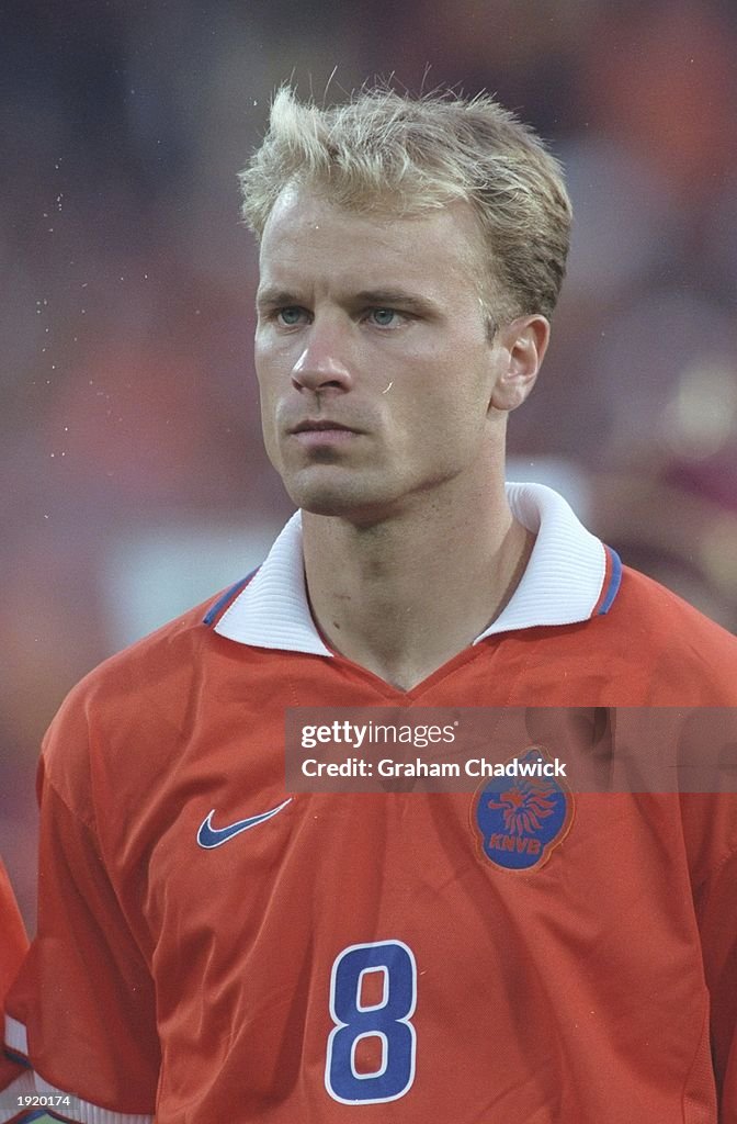 Dennis Bergkamp of Holland