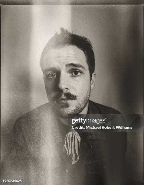 Singer-songwriter and musician Brando Flowers of the Killers is photographed in 2006 in London, England.