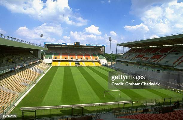 General view of the Felix Bollaert Stadium in Lens, France. France is the venue for the 1998 World Cup. \ Mandatory Credit: Graham Chadwick/Allsport