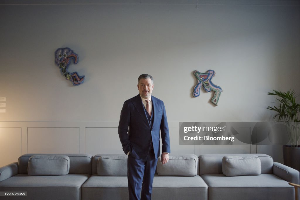 Johan Sebb Johan Torgeby, chief executive officer of SEB AB, at the company's ...