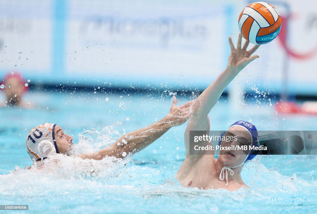 LEN 2024 Men's European Water Polo Championship