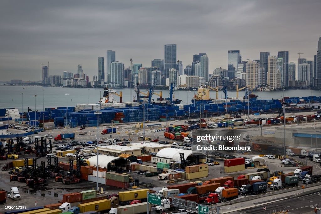 Operations At The Port Of Miami