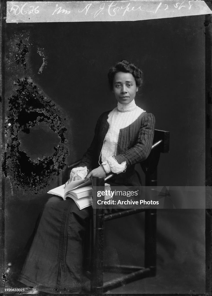 Anna Julia Cooper Portrait