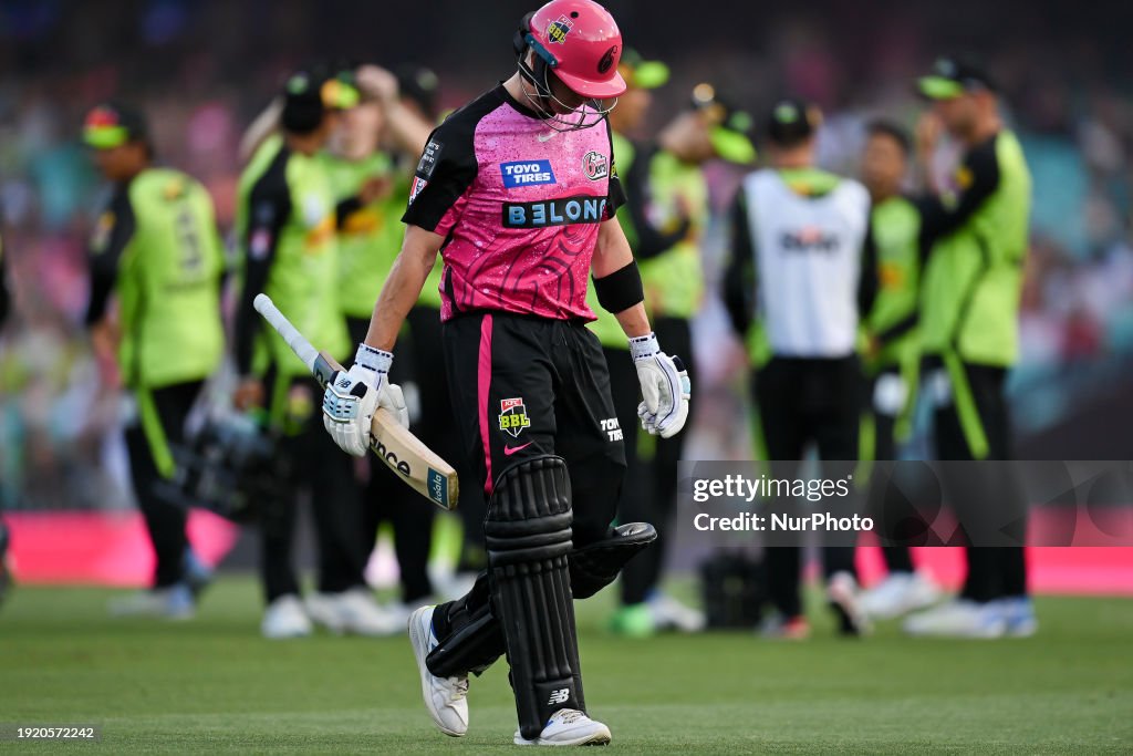 BBL - Sydney Sixers V Sydney Thunder