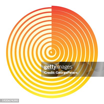 Concentric Circle Frame-Border Concentric Circle Frame-Border