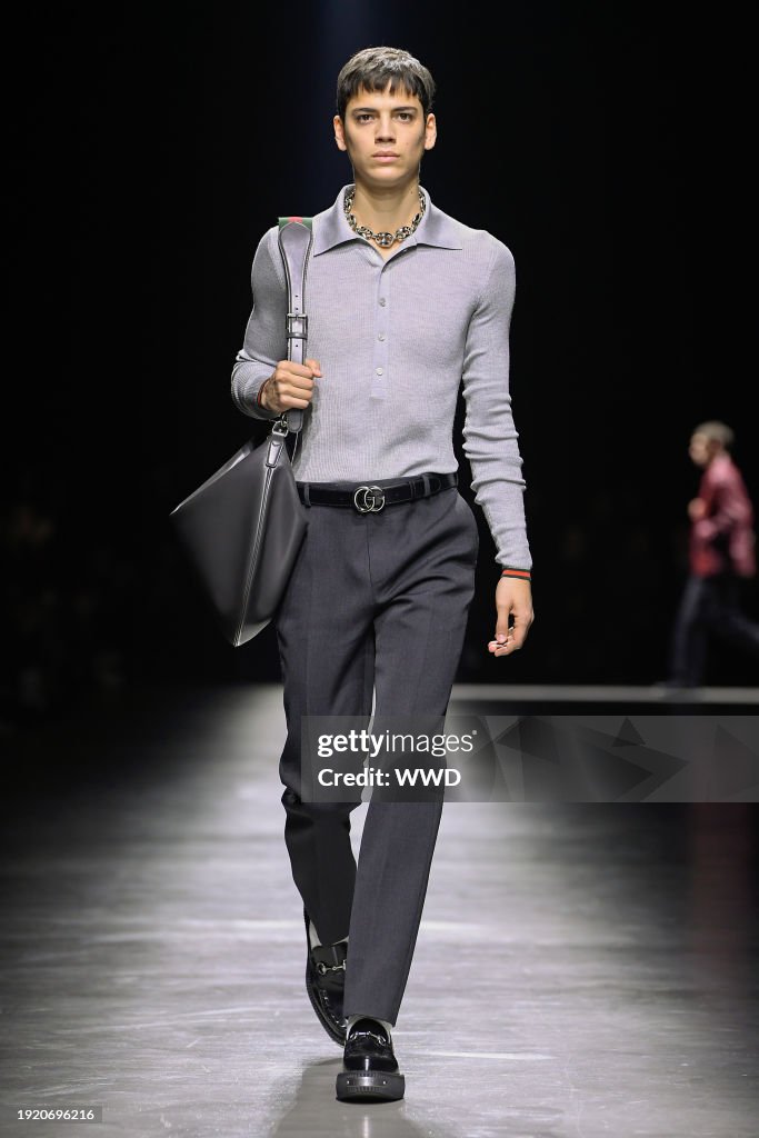 Gucci Men's Fall 2024 - Runway