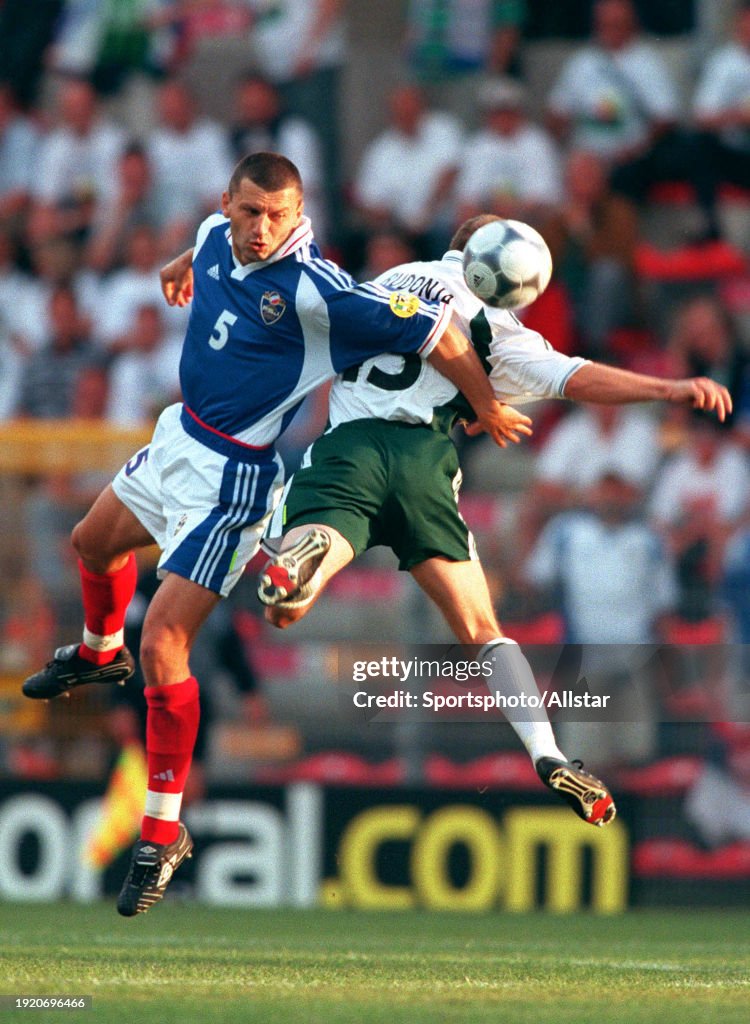 Yugoslavia V Slovenia, UEFA Euro 2000 Group C