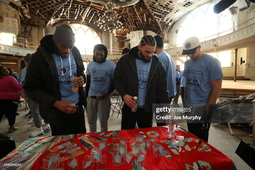 Memphis Grizzlies - MLK Day of Service