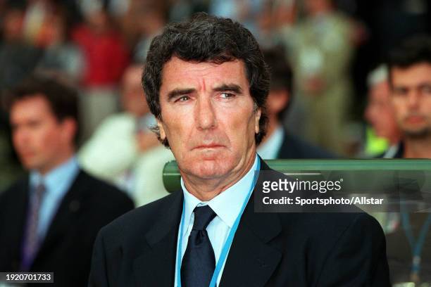 June 14: Dino Zoff, Italy Coach portrait before the UEFA Euro 2000 Group B match between Italy and Belgium at King Baudouin Stadium on June 14, 2000...