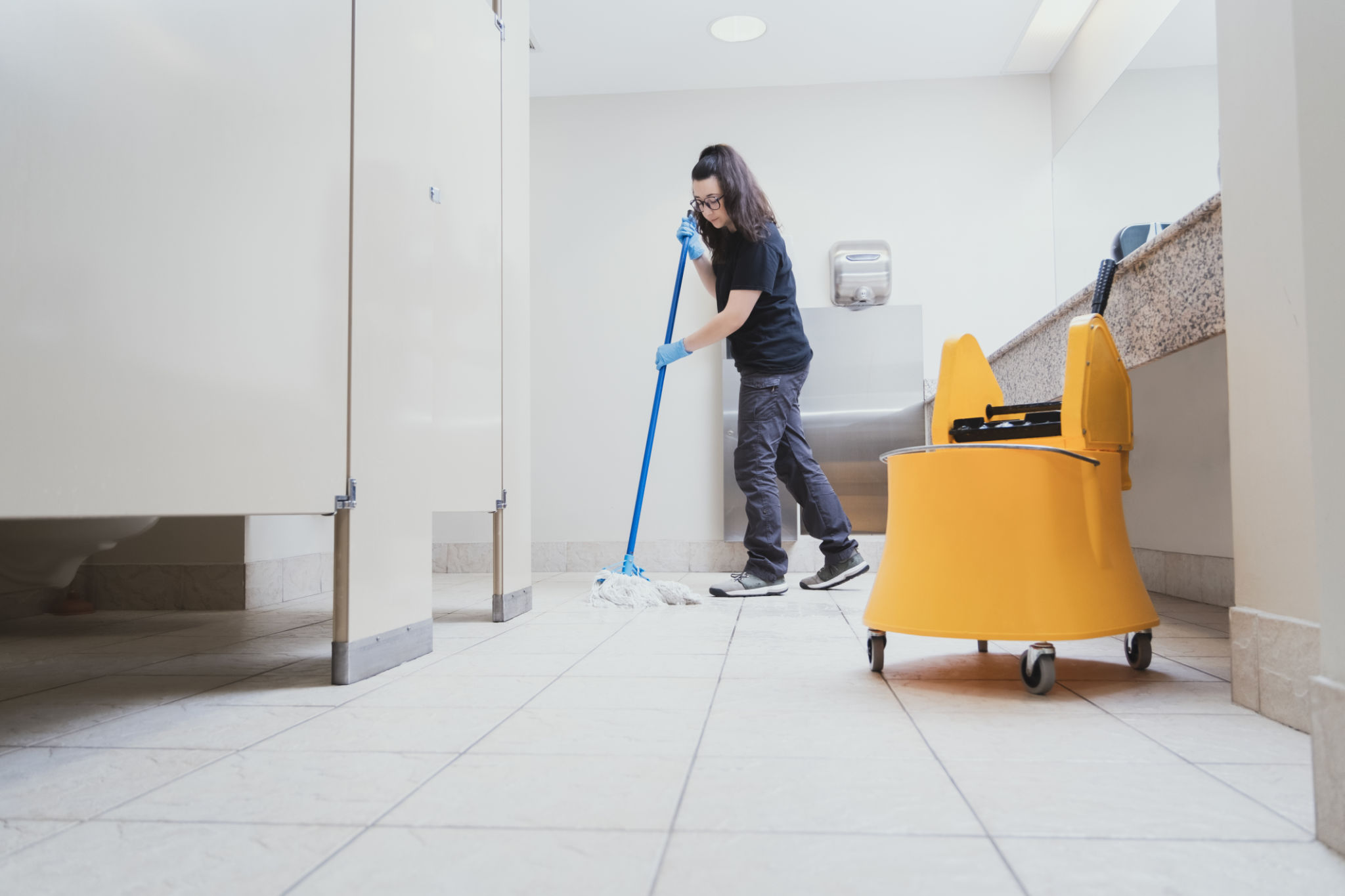 janitorial staff