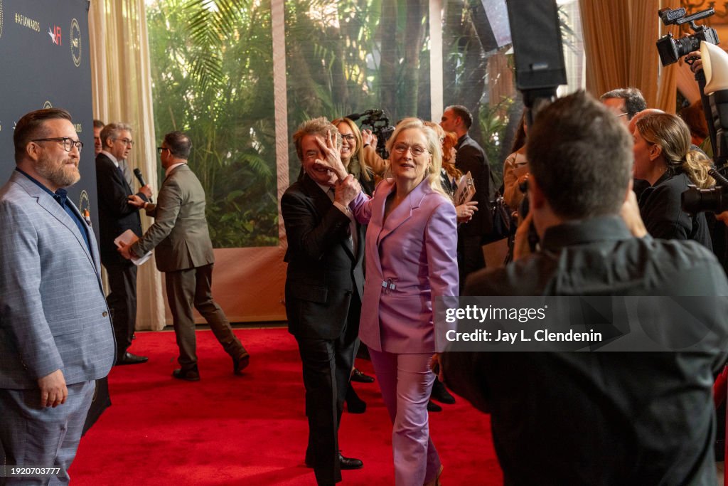 The 2023 AFI Awards, at Four Seasons Hotel