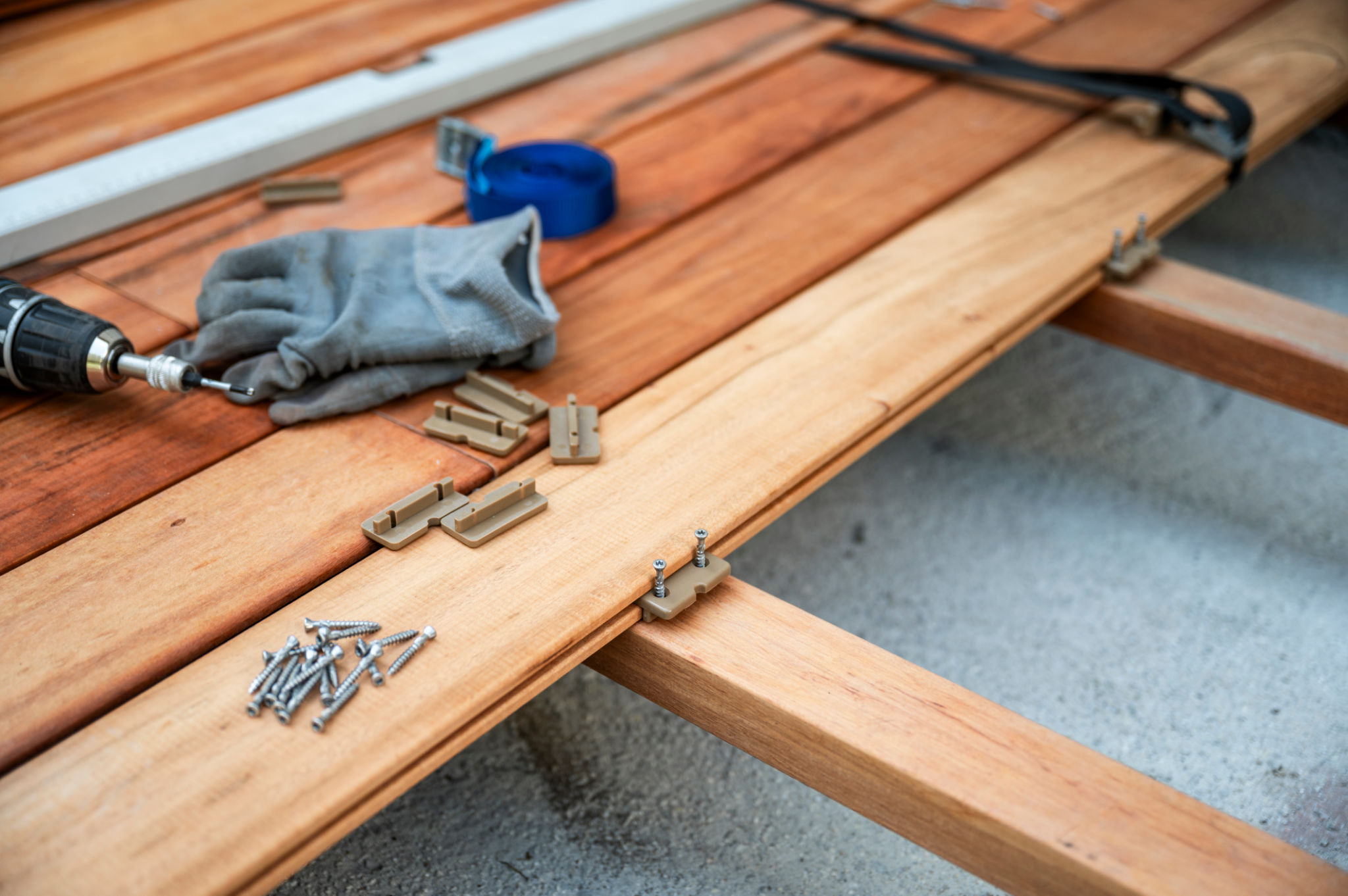 deck construction