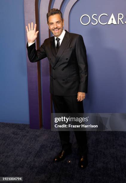 Eugenio Derbez attends the Academy Of Motion Picture Arts & Sciences' 14th Annual Governors Awards at The Ray Dolby Ballroom on January 09, 2024 in...
