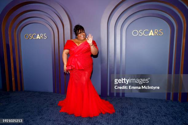 Da'Vine Joy Randolph attends the Academy Of Motion Picture Arts & Sciences' 14th Annual Governors Awards at The Ray Dolby Ballroom on January 09,...