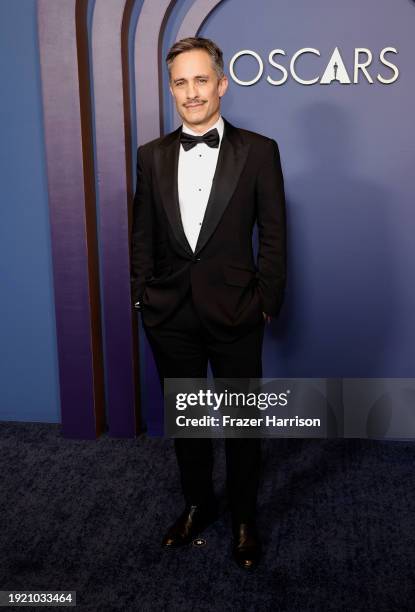 Gael García Bernal attends the Academy Of Motion Picture Arts & Sciences' 14th Annual Governors Awards at The Ray Dolby Ballroom on January 09, 2024...