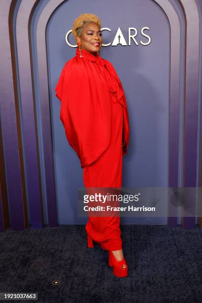 Aunjanue Ellis-Taylor attends the Academy Of Motion Picture Arts & Sciences' 14th Annual Governors Awards at The Ray Dolby Ballroom on January 09,...