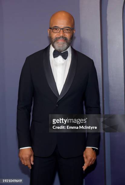 Jeffrey Wright attends the Academy Of Motion Picture Arts & Sciences' 14th Annual Governors Awards at The Ray Dolby Ballroom on January 09, 2024 in...