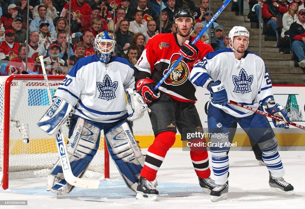 Ottawa Senators v Toronto Maple Leafs