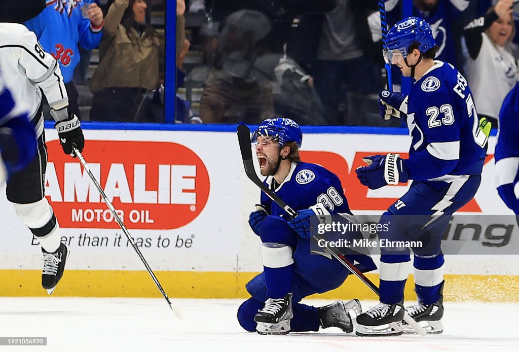 Los Angeles Kings v Tampa Bay Lightning