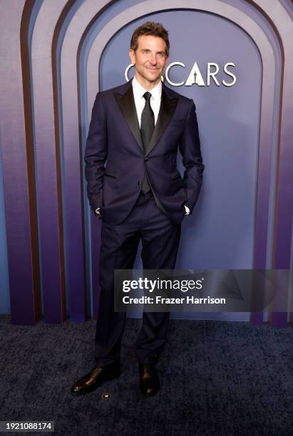 Bradley Cooper attends the Academy Of Motion Picture Arts & Sciences' 14th Annual Governors Awards at The Ray Dolby Ballroom on January 09, 2024 in...