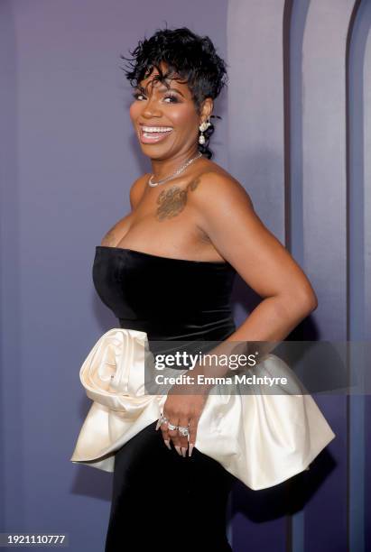 Fantasia Barrino attends the Academy Of Motion Picture Arts & Sciences' 14th Annual Governors Awards at The Ray Dolby Ballroom on January 09, 2024 in...