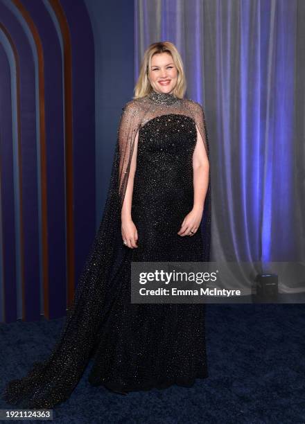 Emerald Fennell attends the Academy Of Motion Picture Arts & Sciences' 14th Annual Governors Awards at The Ray Dolby Ballroom on January 09, 2024 in...