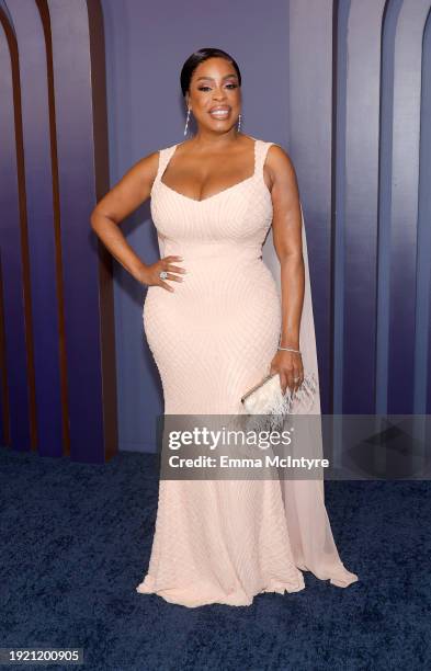 Niecy Nash-Betts attends the Academy Of Motion Picture Arts & Sciences' 14th Annual Governors Awards at The Ray Dolby Ballroom on January 09, 2024 in...
