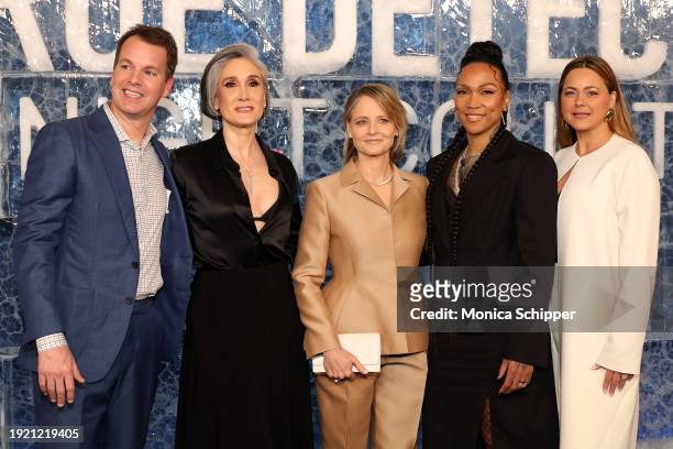 Casey Bloys, Chairman & CEO, HBO and HBO Max Content, Issa López, Jodie Foster, Kali Reis and Francesca Orsi, EVP, Head of Drama, HBO Programming...
