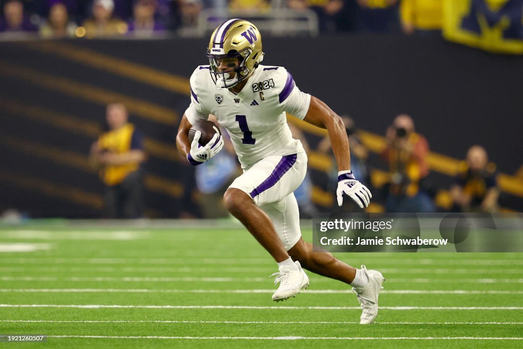 2024 CFP National Championship - Michigan v Washington