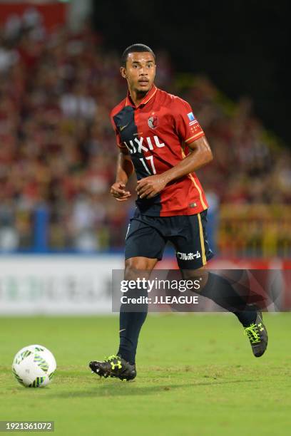 Wellington Daniel Bueno during the J.League J1 second stage match between Kashiwa Reysol and Kashima Antlers at Hitachi Kashiwa Soccer Stadium on...