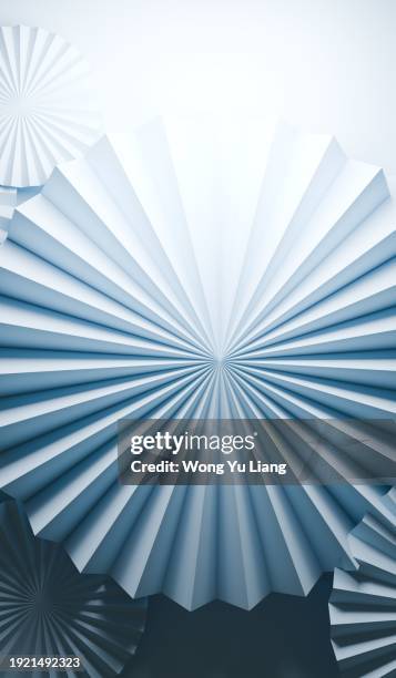 330 Paper Fan Abstract Stock Photos, High-Res Pictures, and Images ...