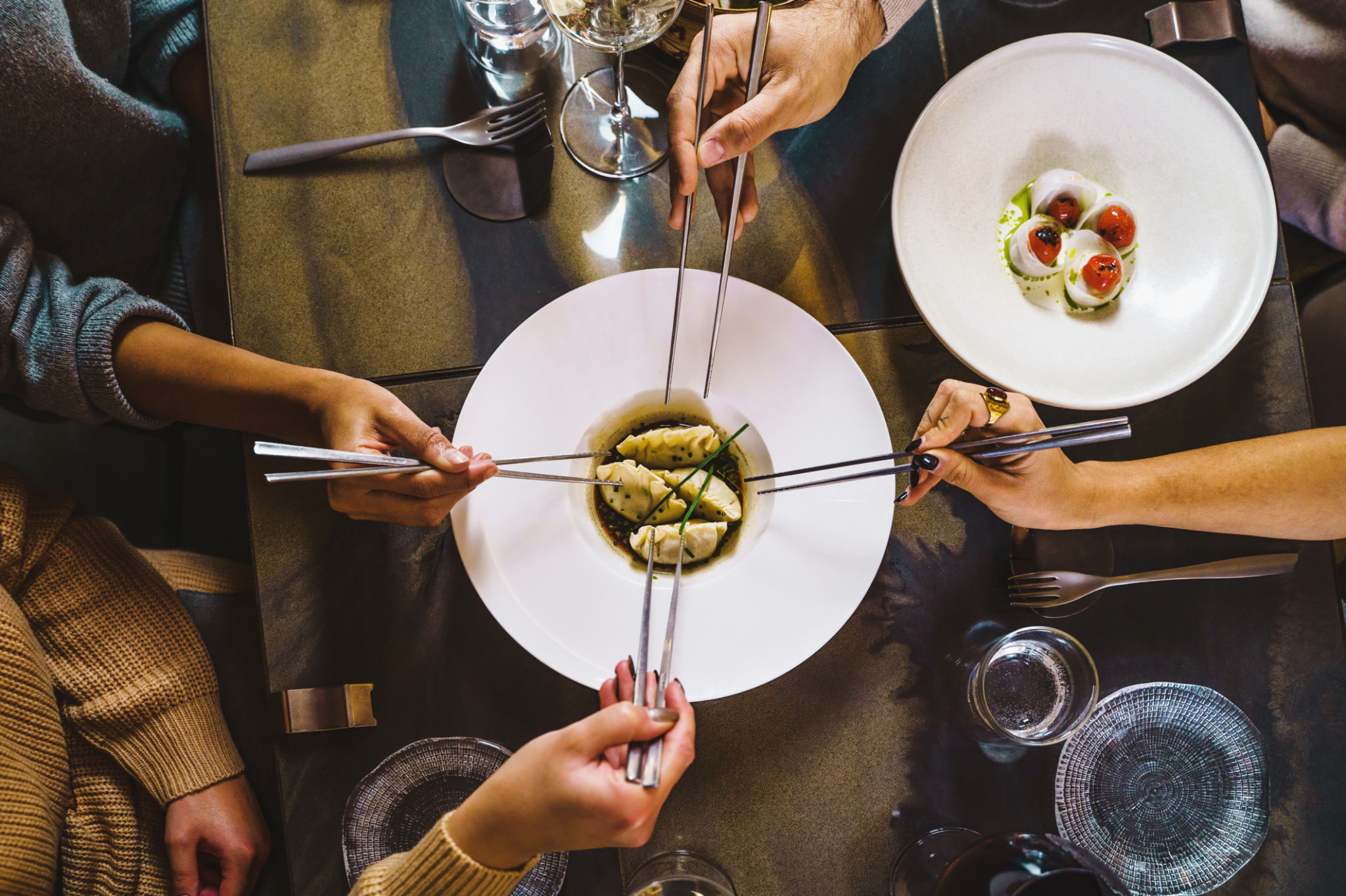unique dining experience