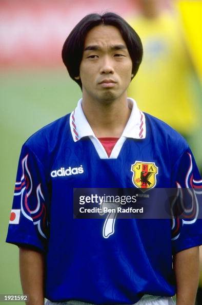 Portrait of Yasuto Honda of Japan before the World Cup qualifier ...