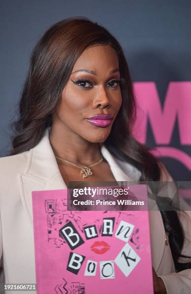 Sitasha Stasha Sanchez attends the Atlanta screening of