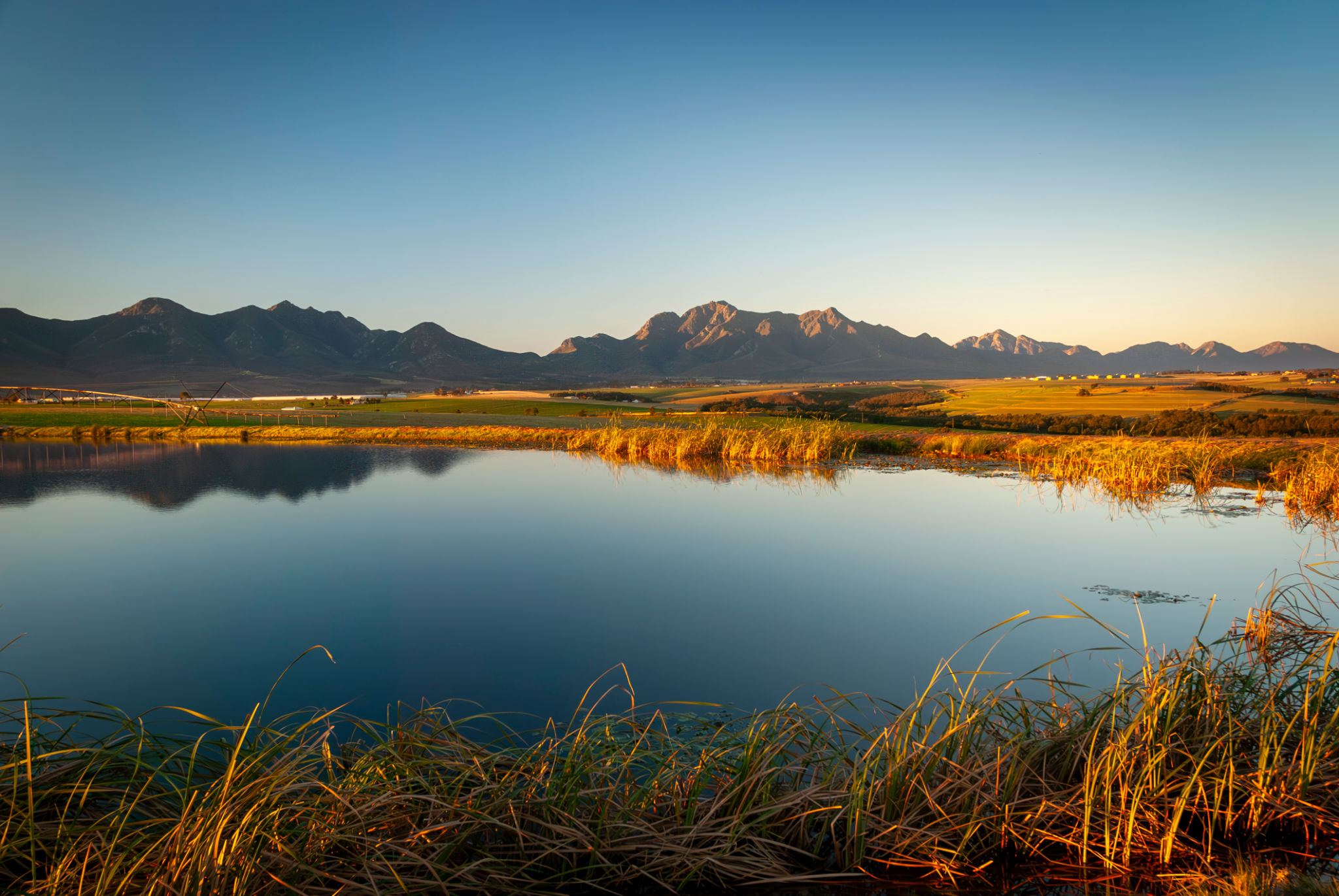 south africa landscape