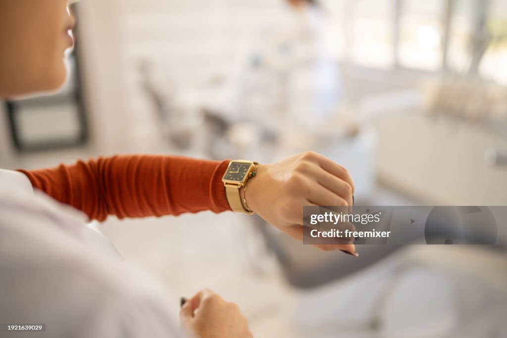 Wartezeiten für den Patienten